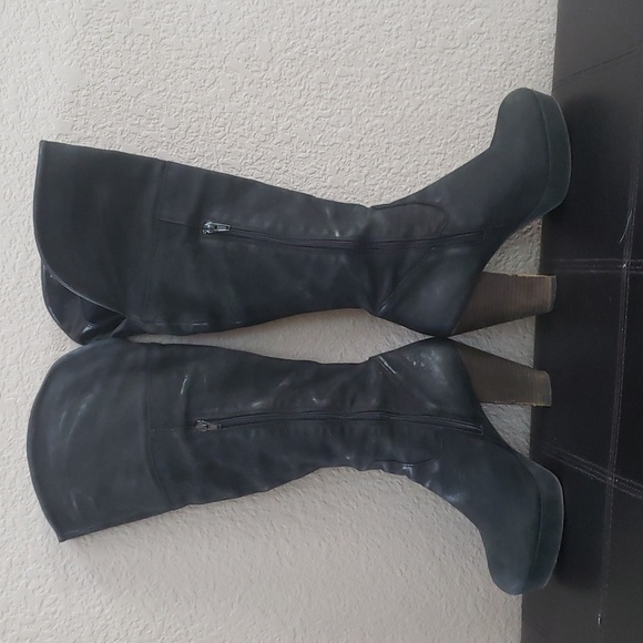 Steve Madden Rackey platform boots black - Picture 6 of 7